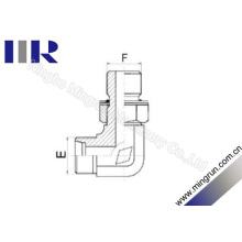 90 degrés Coude fil métrique réglable Adaptateur de tube (1CH9)